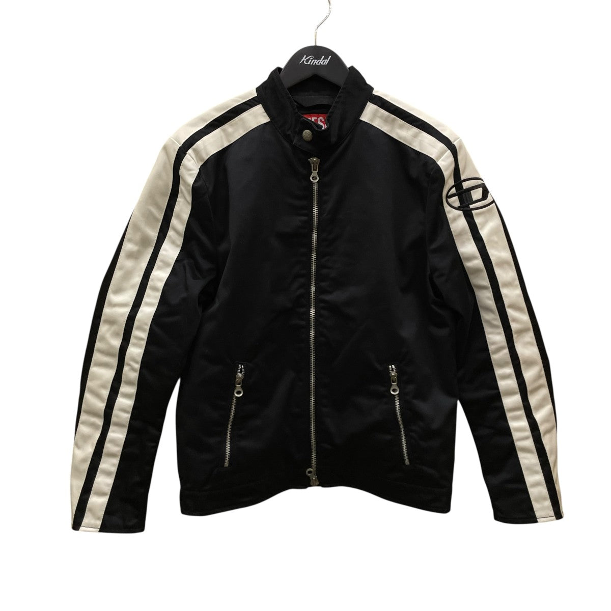 DIESEL(ディーゼル) J-BECKバイカージャケットA10486 A10486 ブラック