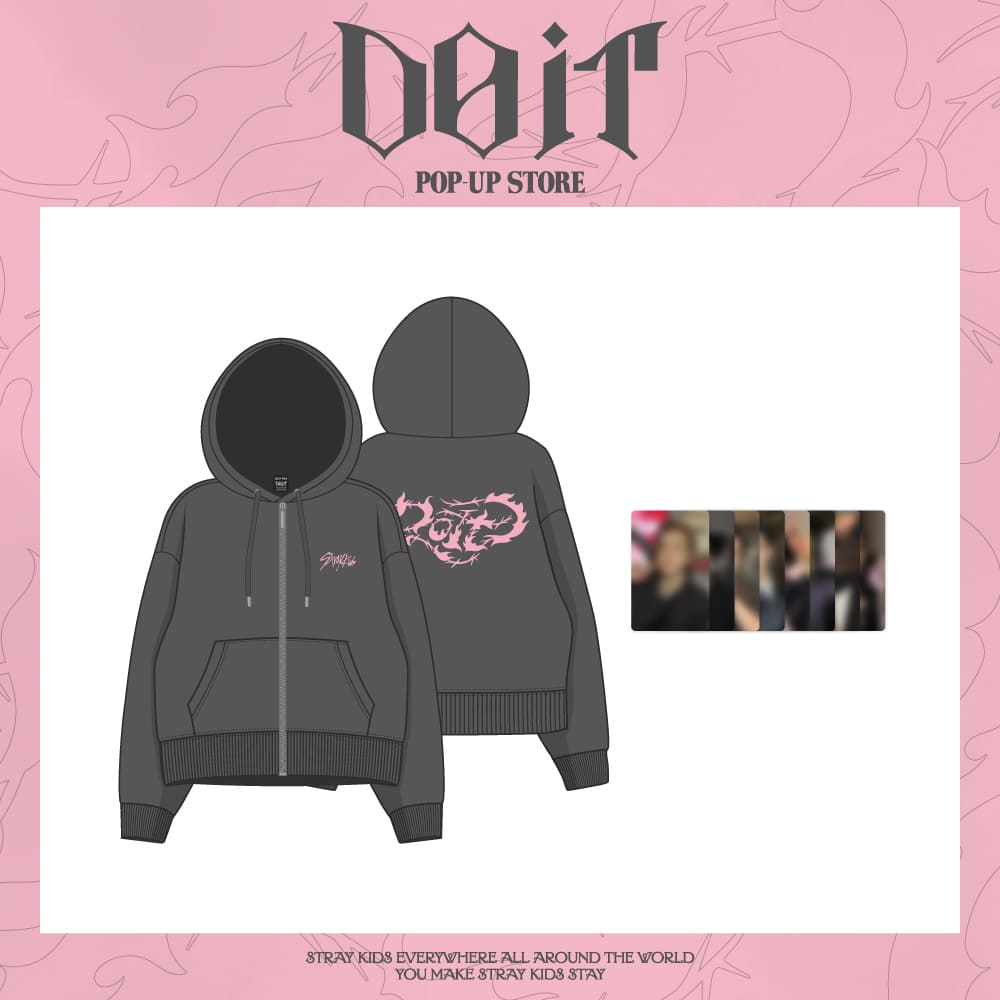STRAY KIDS - DO IT ZIP-UP HOODIE – Kpop Nara