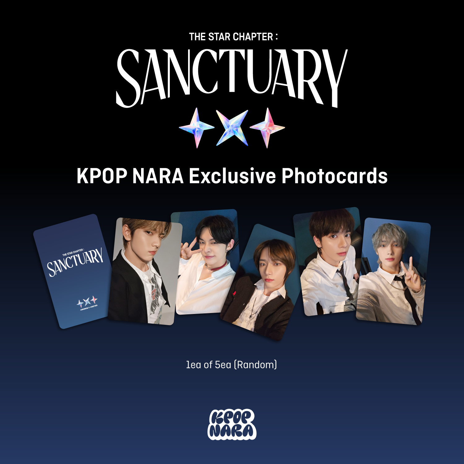 TOMORROW X TOGETHER - THE STAR CHAPTER: SANCTUARY [KPOP NARA