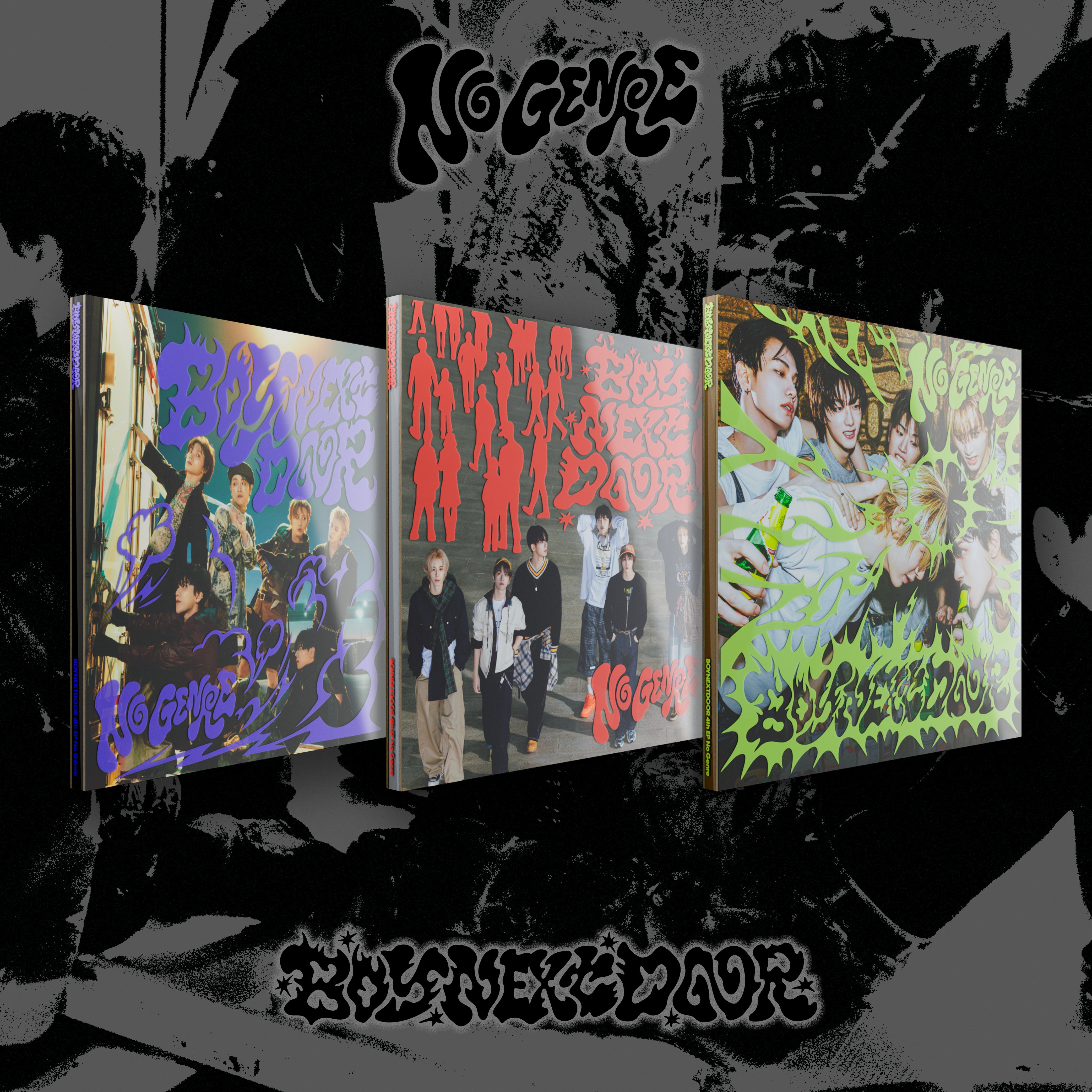 BOYNEXTDOOR - NO GENRE (4TH MINI ALBUM) [US] – Kpop Nara