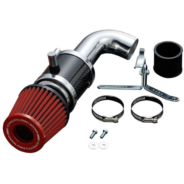 ミライース LA300S エアクリーナー ゼロ1000 パワーチャンバー for K