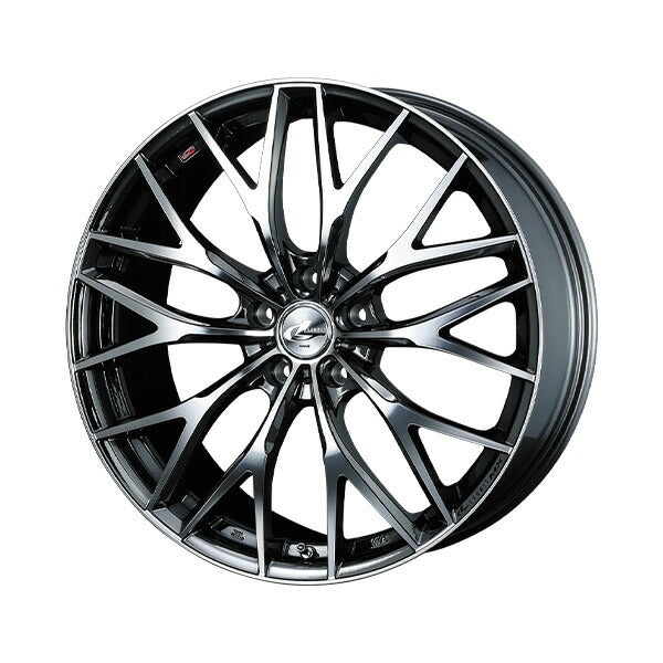 クラウン 220 H20系 アルミホイール ウェッズ レオニスMX 0037448 weds