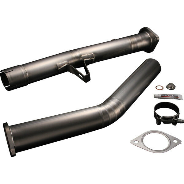 ランサーエボリューションX CZ4A 触媒ストレート 東名パワード エクス