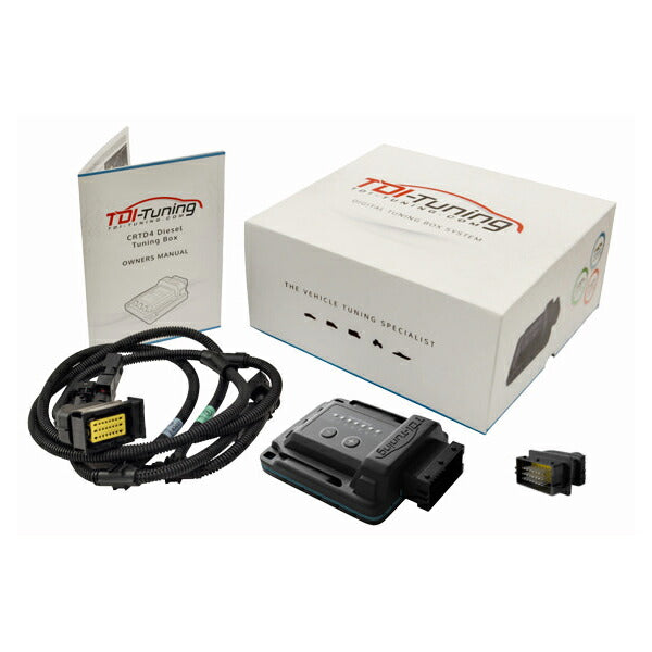 ランドクルーザープラド 90系 95系 サブコン TDIチューニング CRTD4