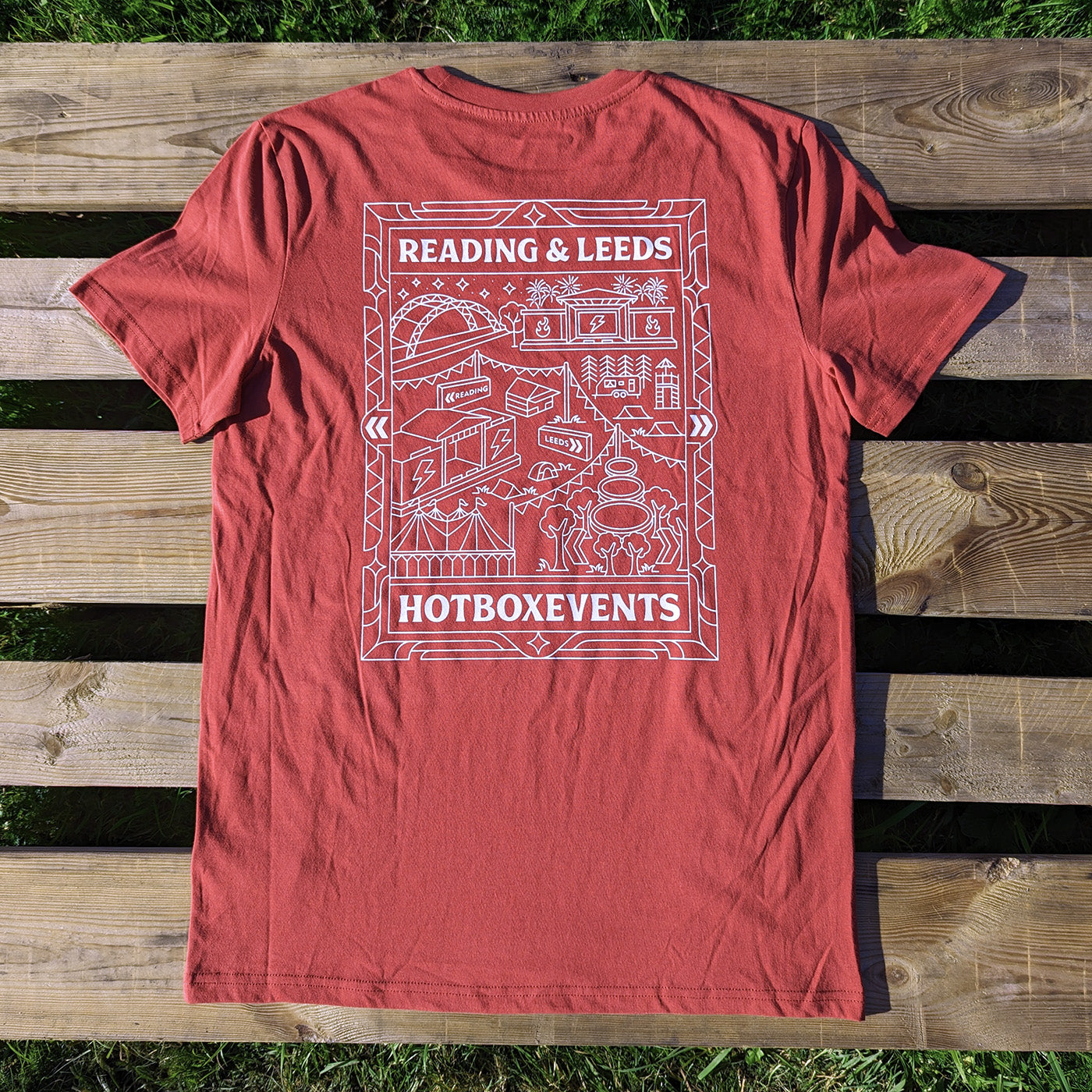 Reading Festival and Leeds Festival T-Shirt – Hotbox Events