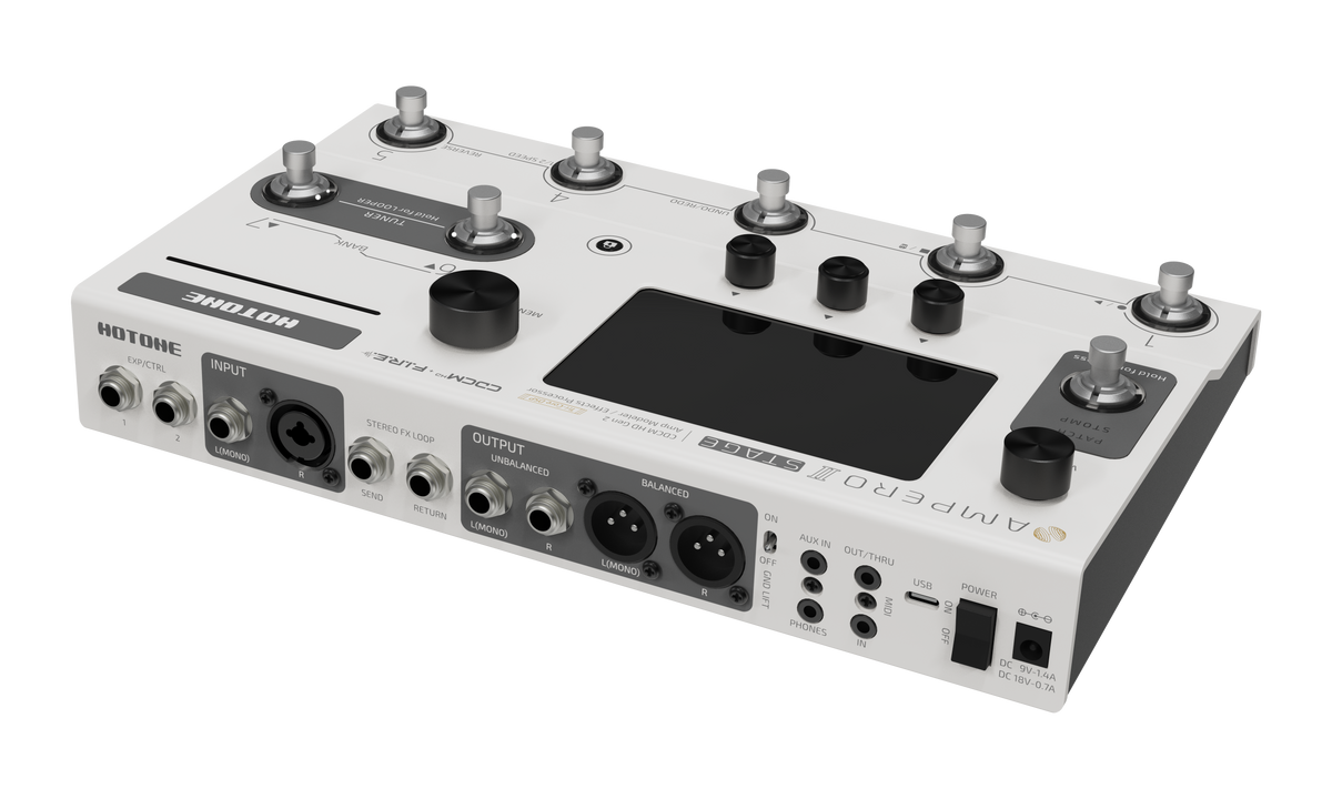 Ampero II Stage – Hotone Audio