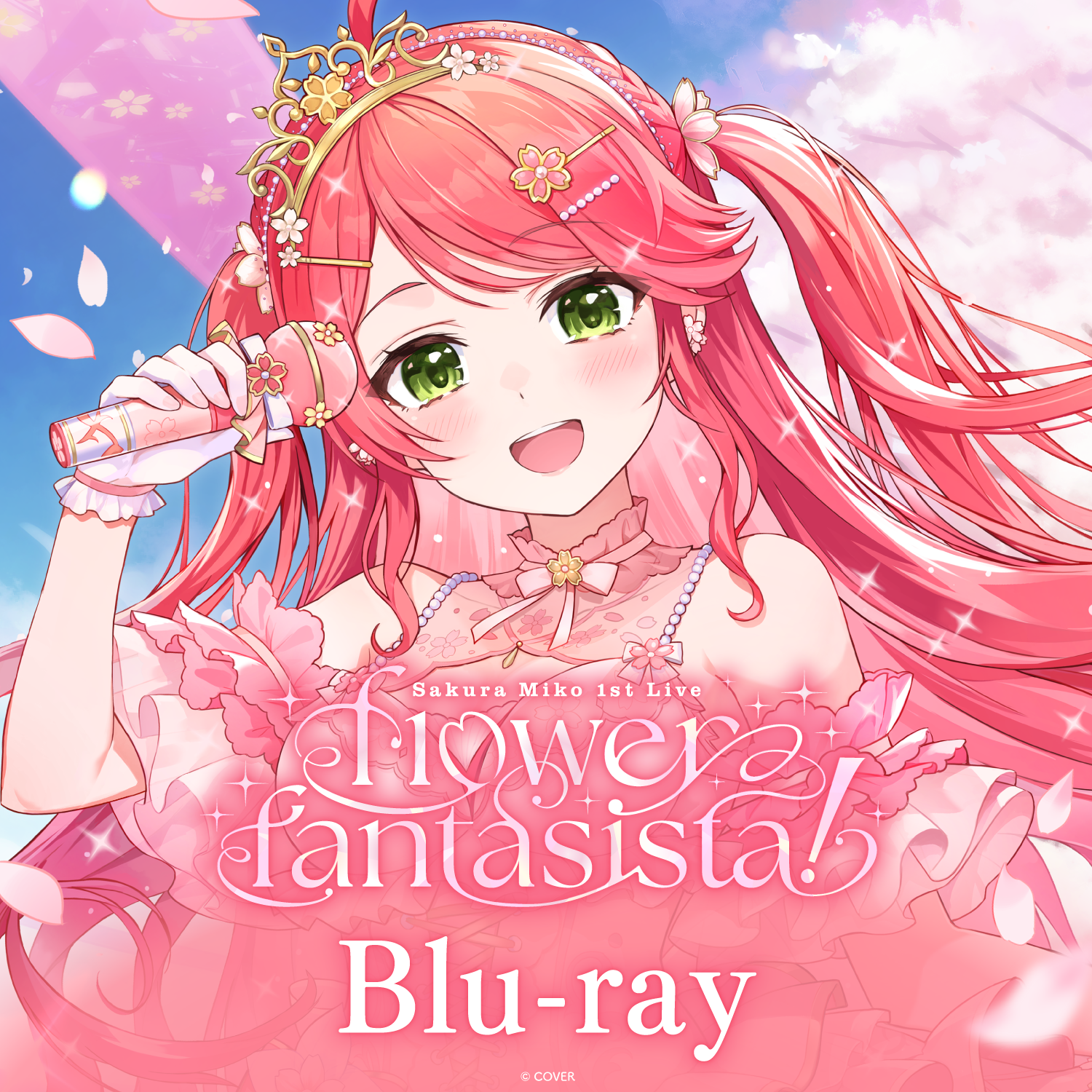 さくらみこ1st Live “flower fantasista!” Blu-ray – hololive