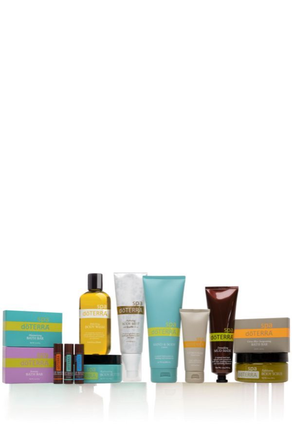 doTERRA Total SPA Kit | dōTERRA Essential Oils – Home Essential Oils