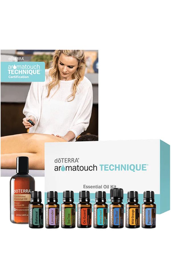 doTERRA AromaTouch Training Kit | dōTERRA – Home Essential Oils