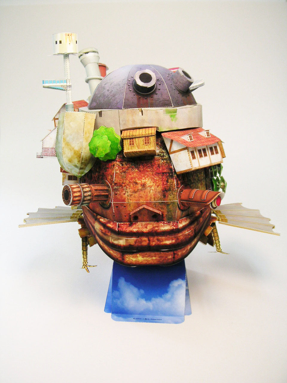 ハウルの動く城（ペーパークラフト） – ホニャオンライン