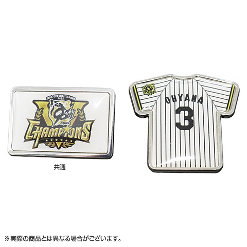 B_受注】【T-SHOP限定】2025 JERA セ・リーグ優勝記念 ピンバッジ