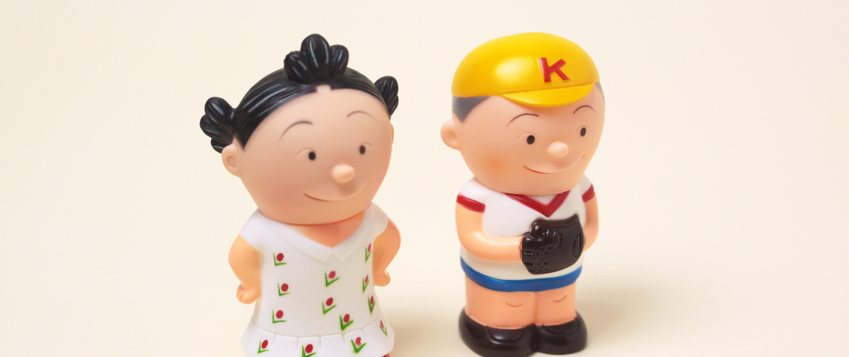 ソフビ貯金箱 – 長谷川町子美術館 通信販売部