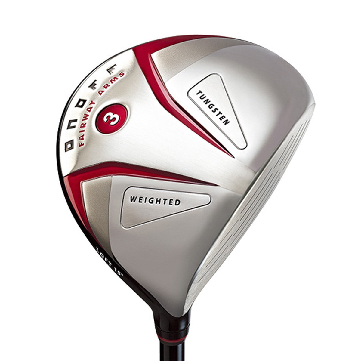 2014年モデル オノフフェアウェイアームズフェアウェイウッド赤 Smooth