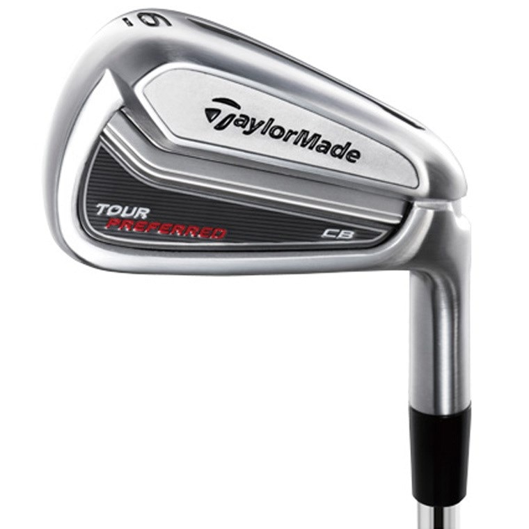 ツアープリファード CB アイアン(6本セット) ダイナミックゴールド