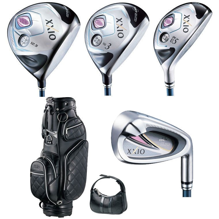 初心者おすすめ｜XXIO5 ゼクシオ レディース ゴルフクラブセット 9本