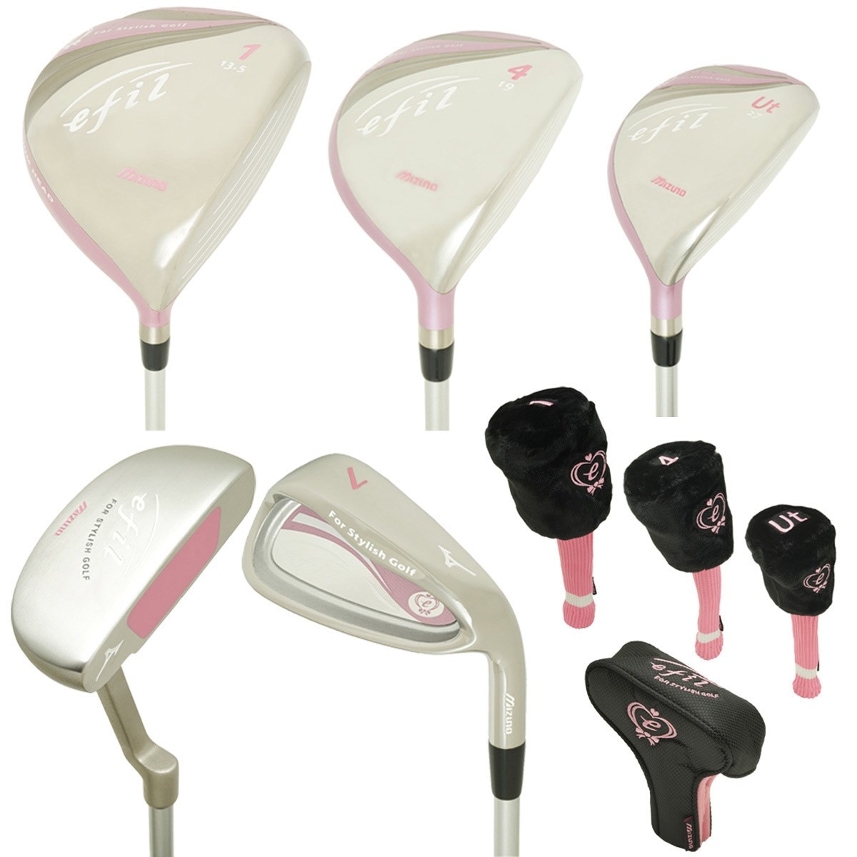 EFIL クラブハーフセット(7本セット) EFIL オリジナルカーボン