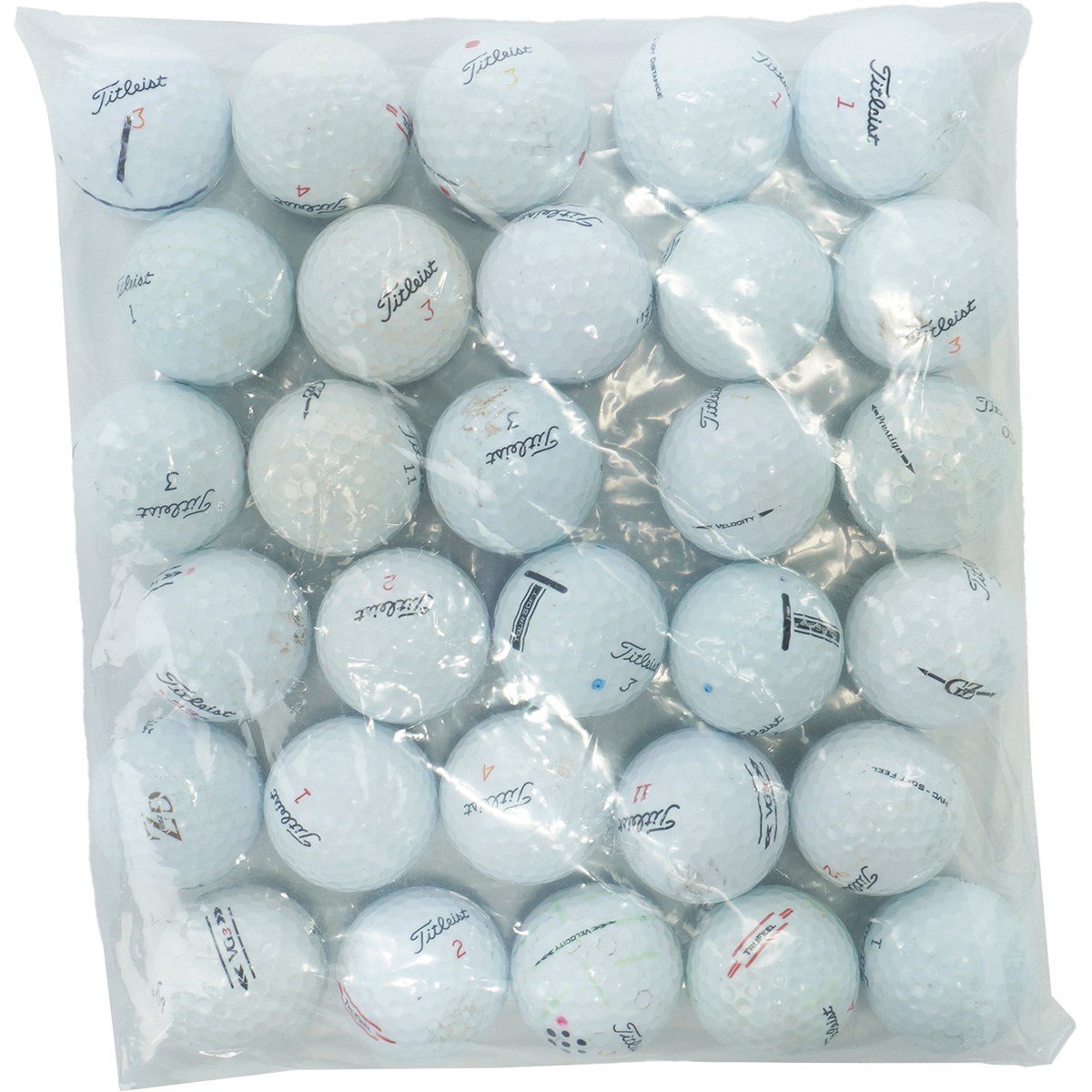 タイトリスト 混合 ボール 30個セット(ボール（ロスト）)|Lost Ball