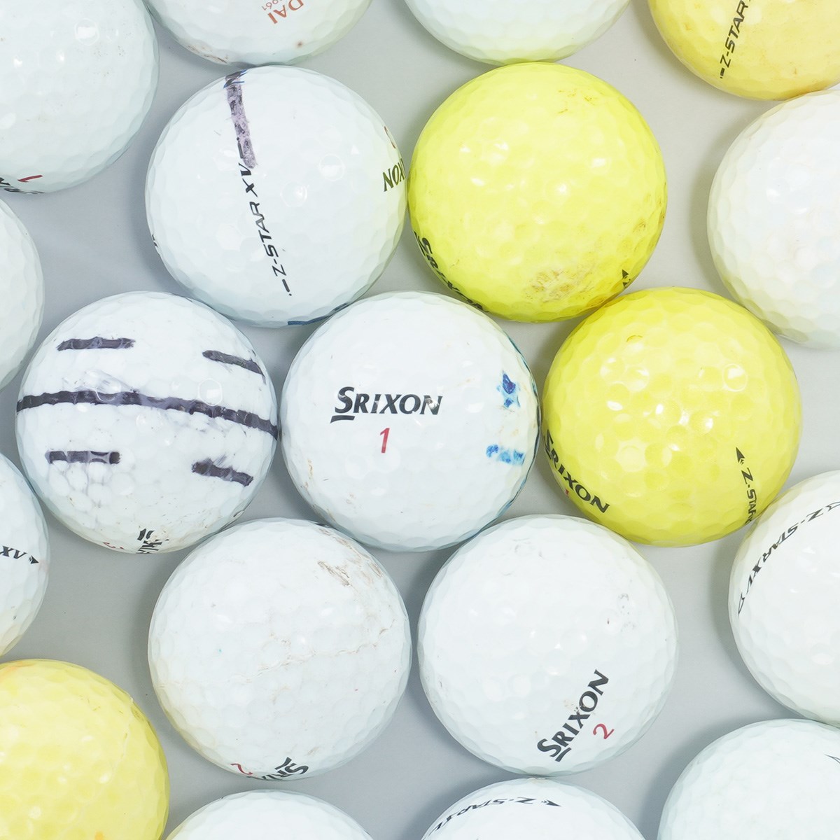 SRIXON Z-STAR XV 練習用ボール 500個セット(ボール（ロスト）)|Lost