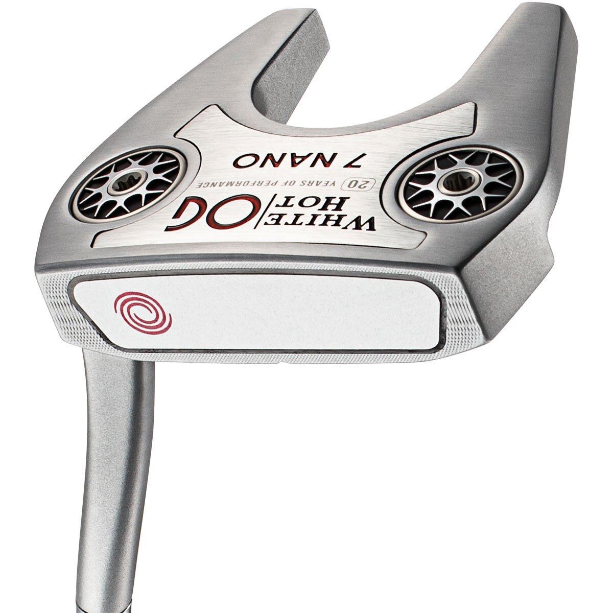 ホワイト・ホット オージー #7 NANO パター (ストロークラボ シャフト