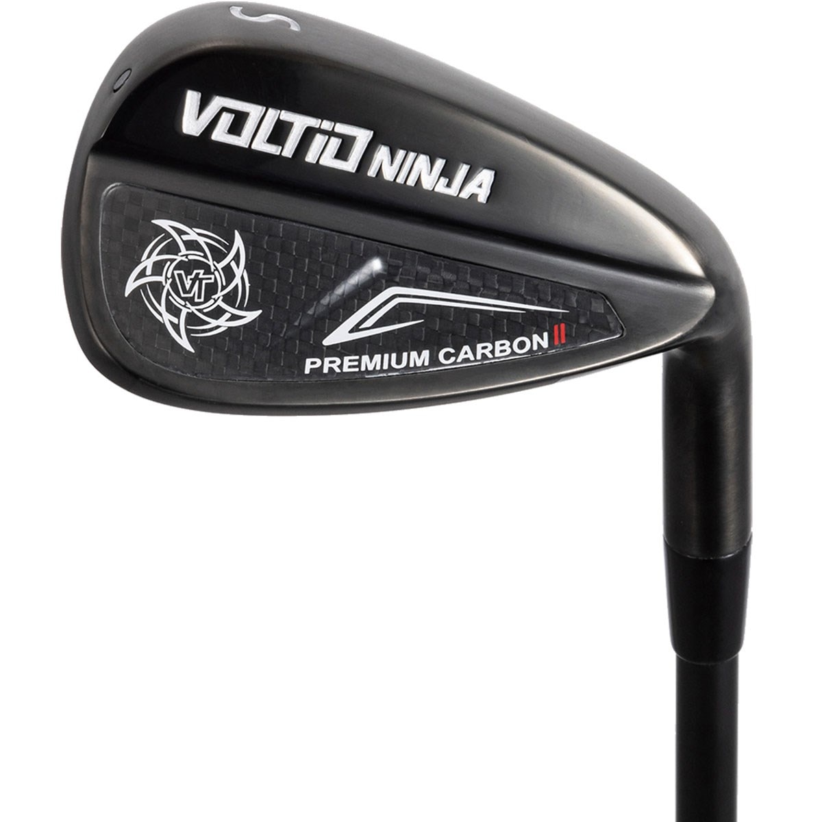 VOLTIO NINJA プレミアムカーボン II HOLLOW アイアン(単品) TOUR AD