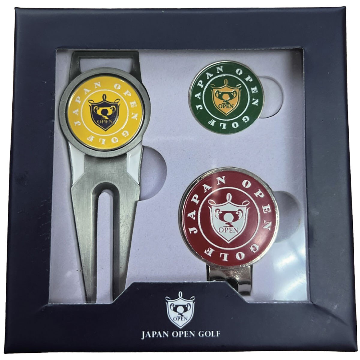 グリーンフォーク＆マーカーセット(グリーンフォーク)|JAPAN OPEN GOLF