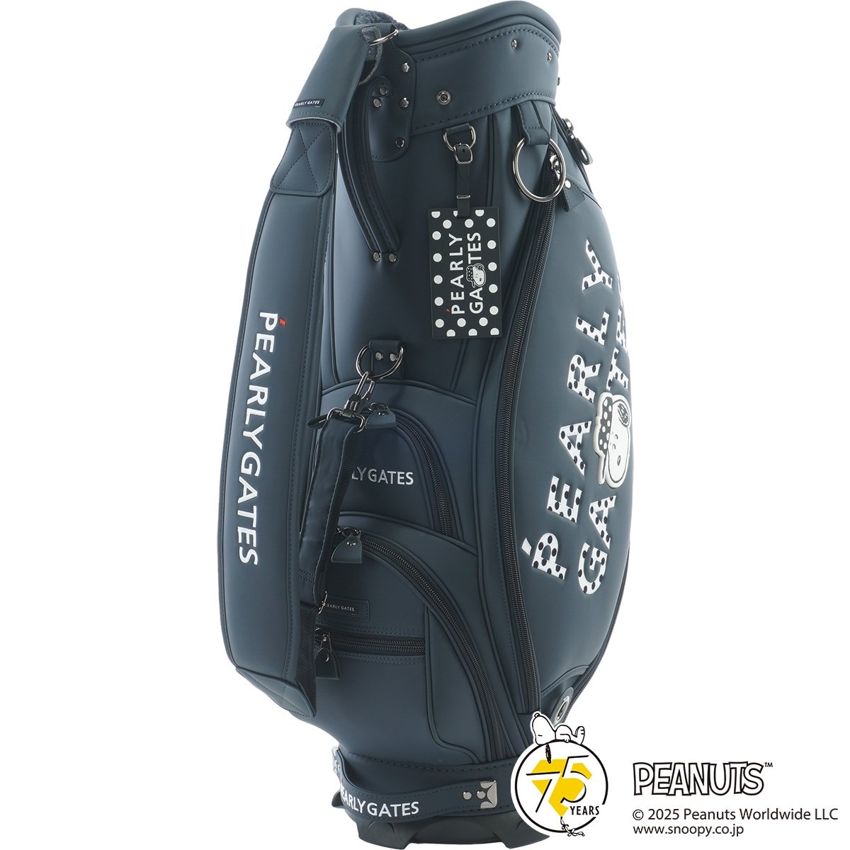 SNOOPY合皮キャディバッグ(【男性】キャディバッグ)|PEARLY GATES