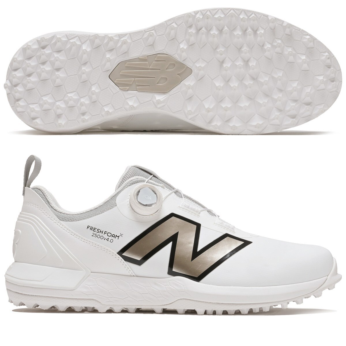 スパイクレス Fresh Foam X 2500 v4 BOA(R) UGS2500D シューズ(【男性