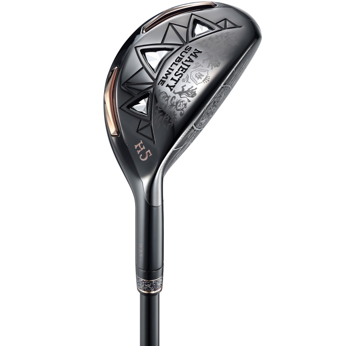 マジェスティ サブライム ブラック ハイブリッドユーティリティ