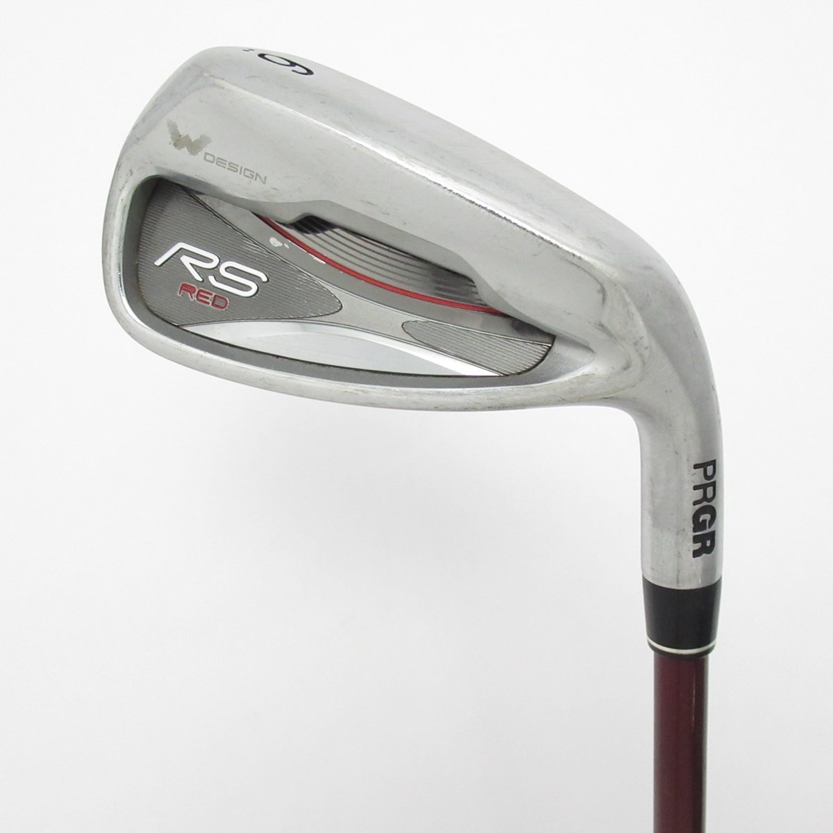 中古】RS RED アイアンセット (プロギア) RS 通販｜GDO中古ゴルフクラブ