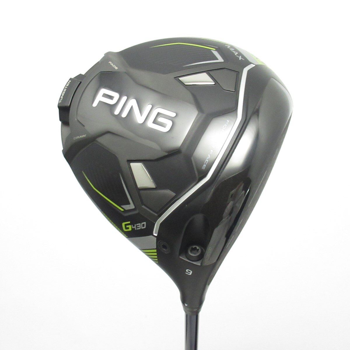 中古】G430 MAX ドライバー VENTUS TR BLUE 6(VELOCOREあり) 9 S C