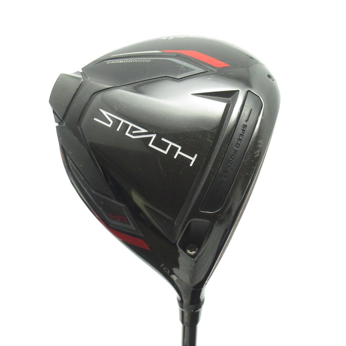 ヒロユキ☆美品☆ステルスドライバー☆純正TM50-SR-10.5度☆送料込