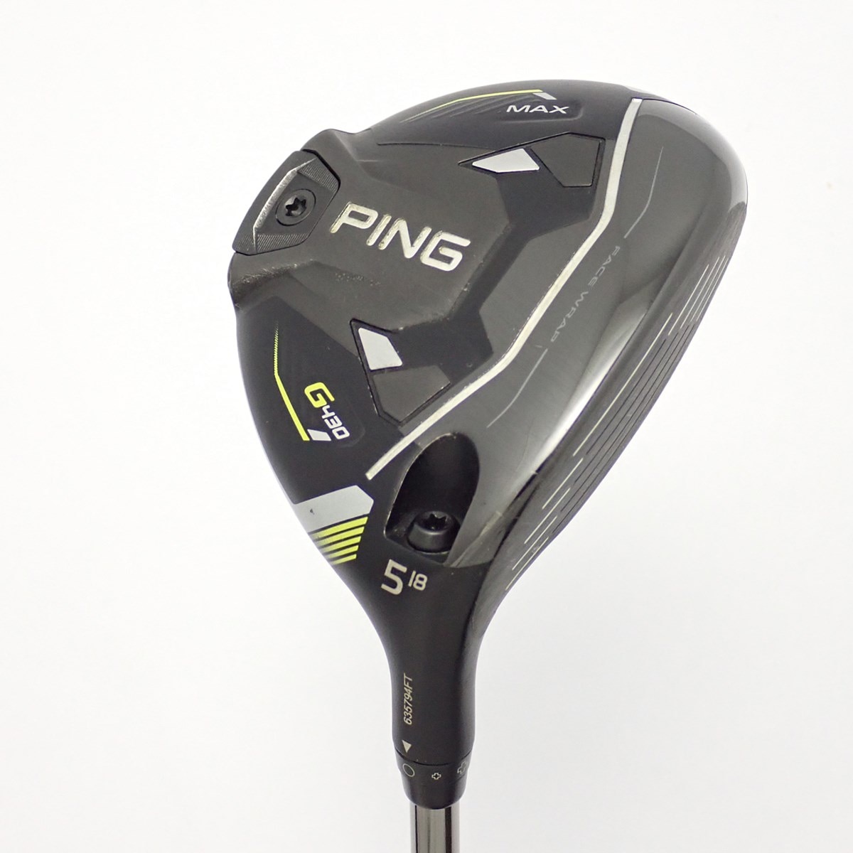 中古】G430 MAX フェアウェイウッド PING TOUR 2.0 CHROME 75 18 S C