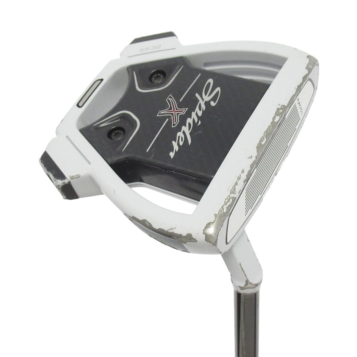 中古】SPIDER X WHITEWHITE SMALLSLANT (テーラーメイド) スパイダー