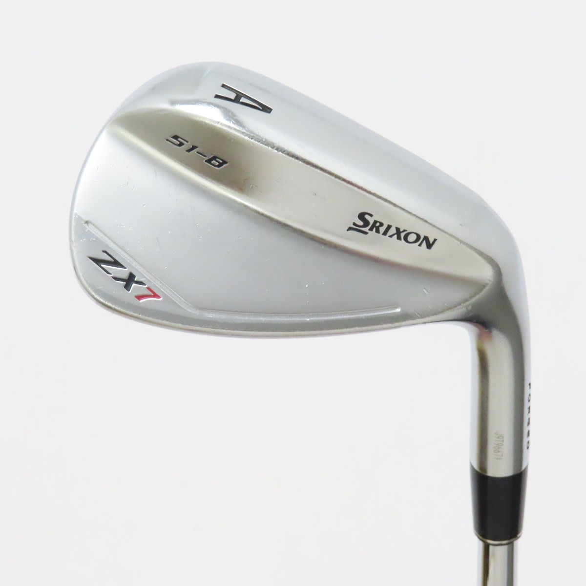 中古】スリクソン ZX7 アイアン（単品） N.S.PRO MODUS3 SYSTEM3 TOUR