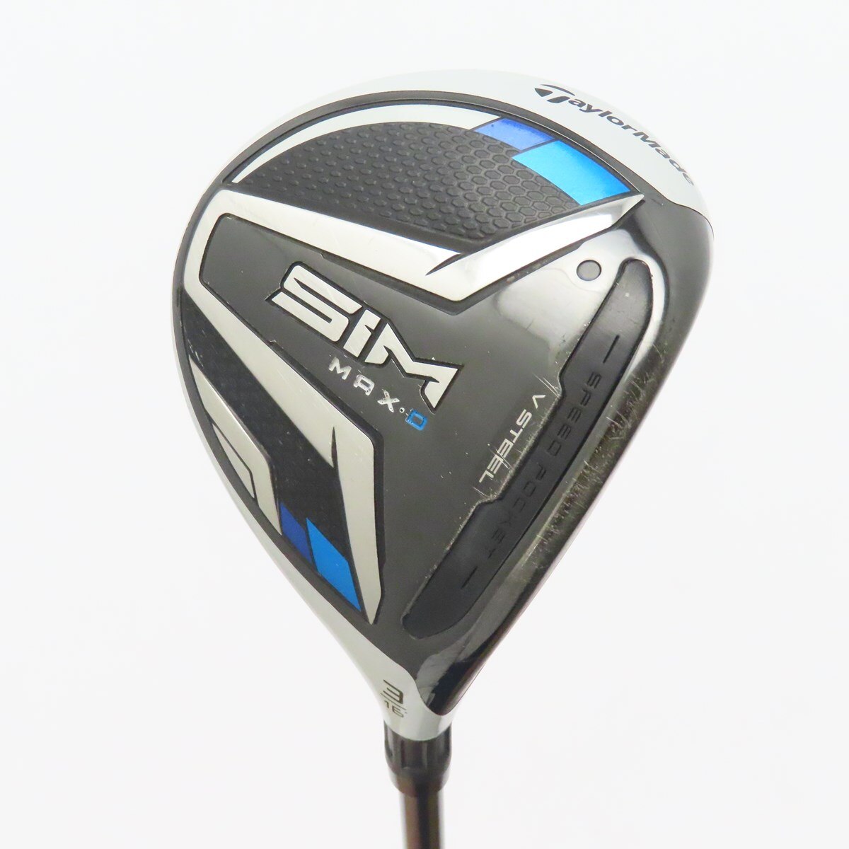 中古】SIM マックス D フェアウェイウッド TENSEI BLUE TM50 16 S CD