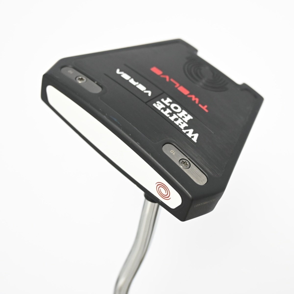 中古】ホワイト・ホット VERSA TWELVE DB パター スチールシャフト