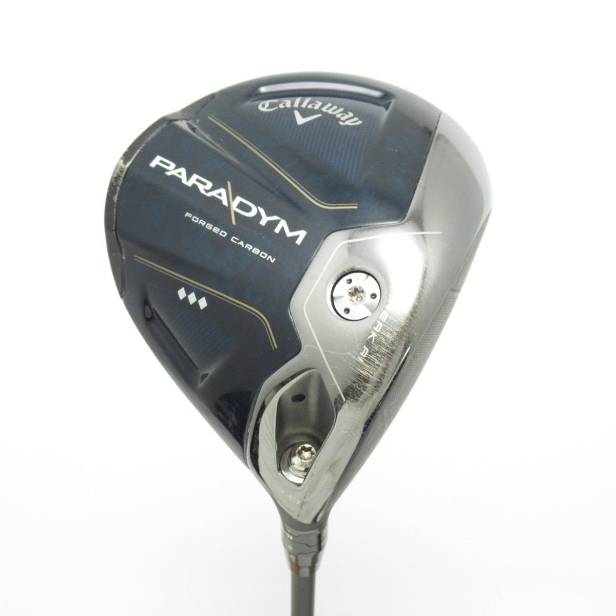 中古】パラダイム トリプルダイヤモンド ドライバー Speeder NX BLACK