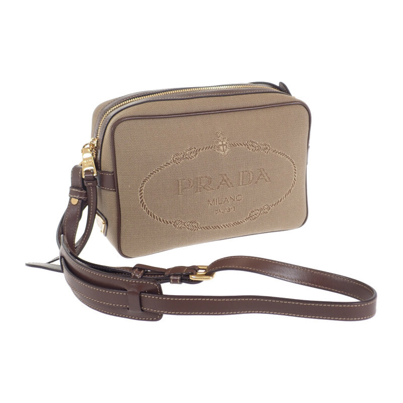 プラダ PRADA ロゴ ジャガードショルダー 1BH089_UCW_F0B16 ショルダー