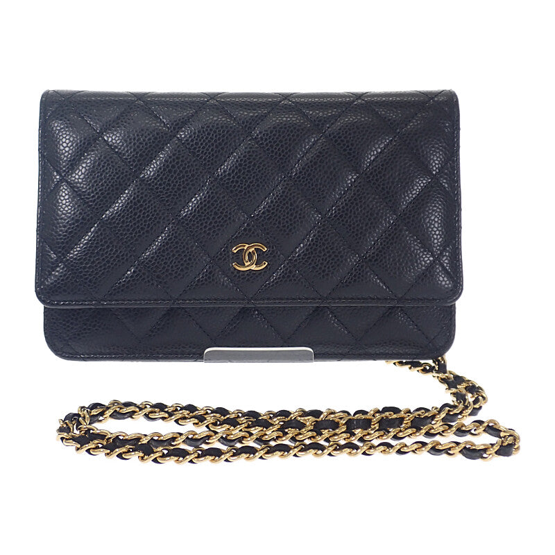 シャネル CHANEL クラシック チェーンウォレット AP0250-Y01864-C3906