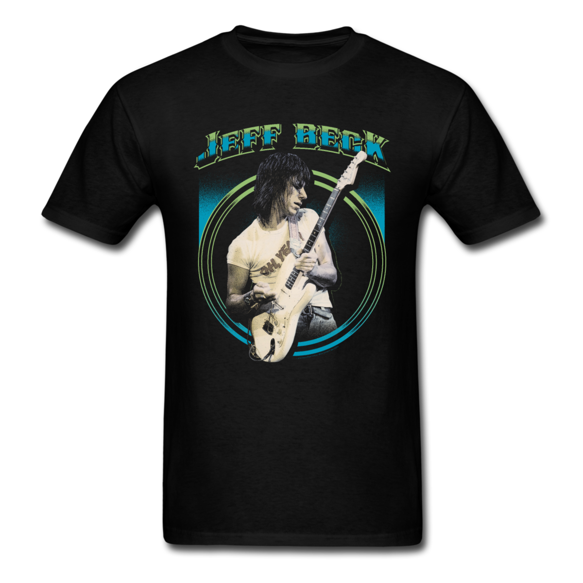 Oh, Yea Tee - Jeff Beck Official Store
