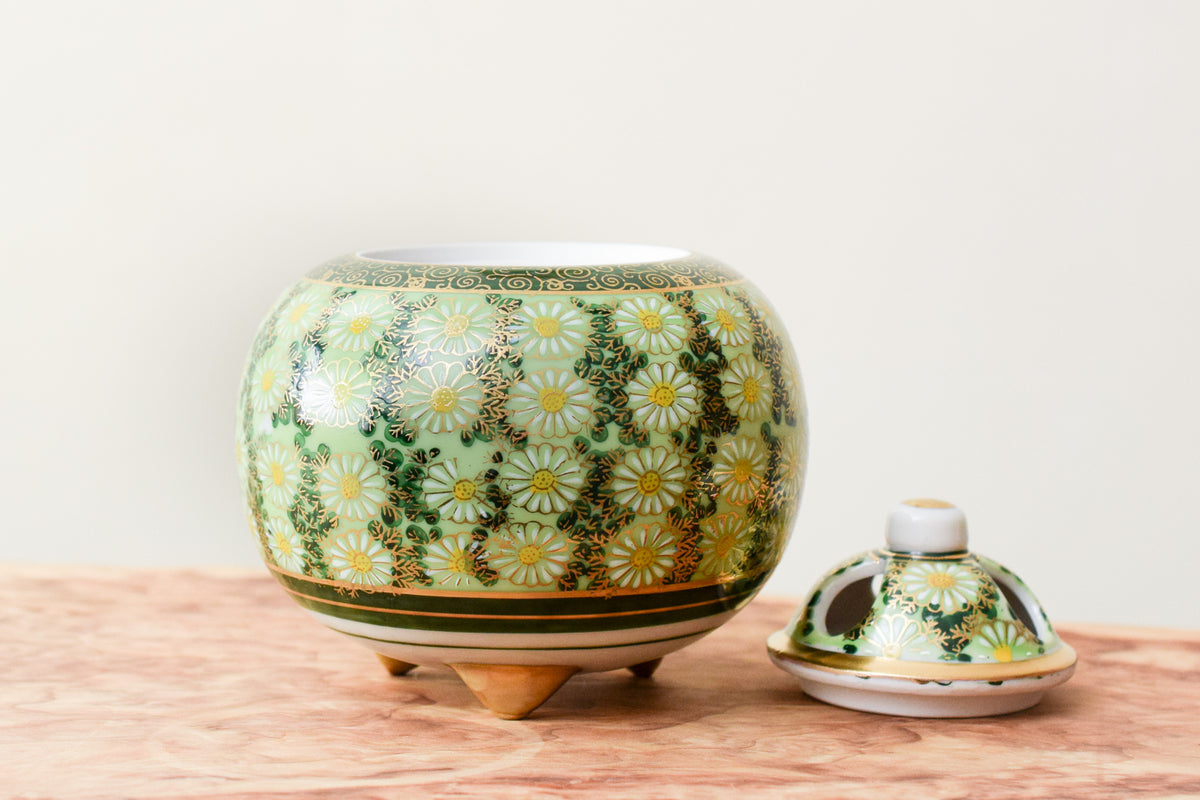 生産終了】4号香炉 菊詰 – Juttoku.