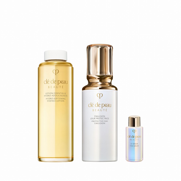 化粧水＆乳液キット（ローションエサンシエルA（レフィル） ＋