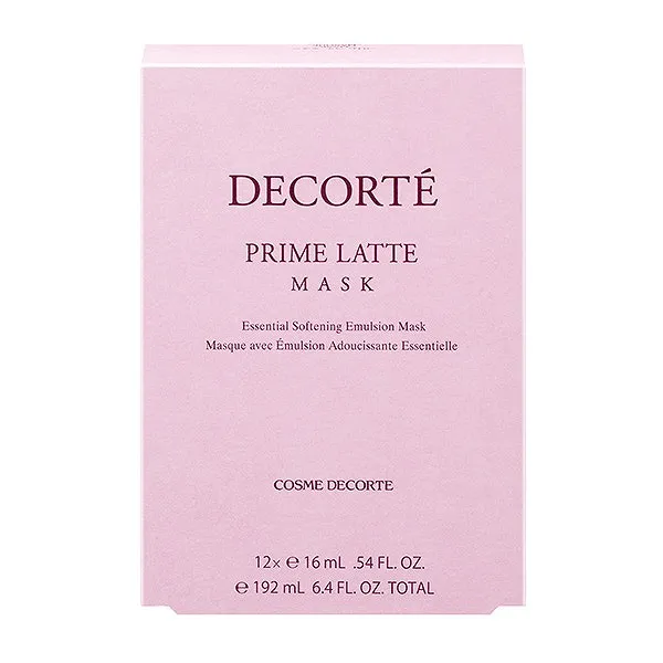 プリム ラテ マスク（12枚入り）|コスメデコルテ|フェイスマスク
