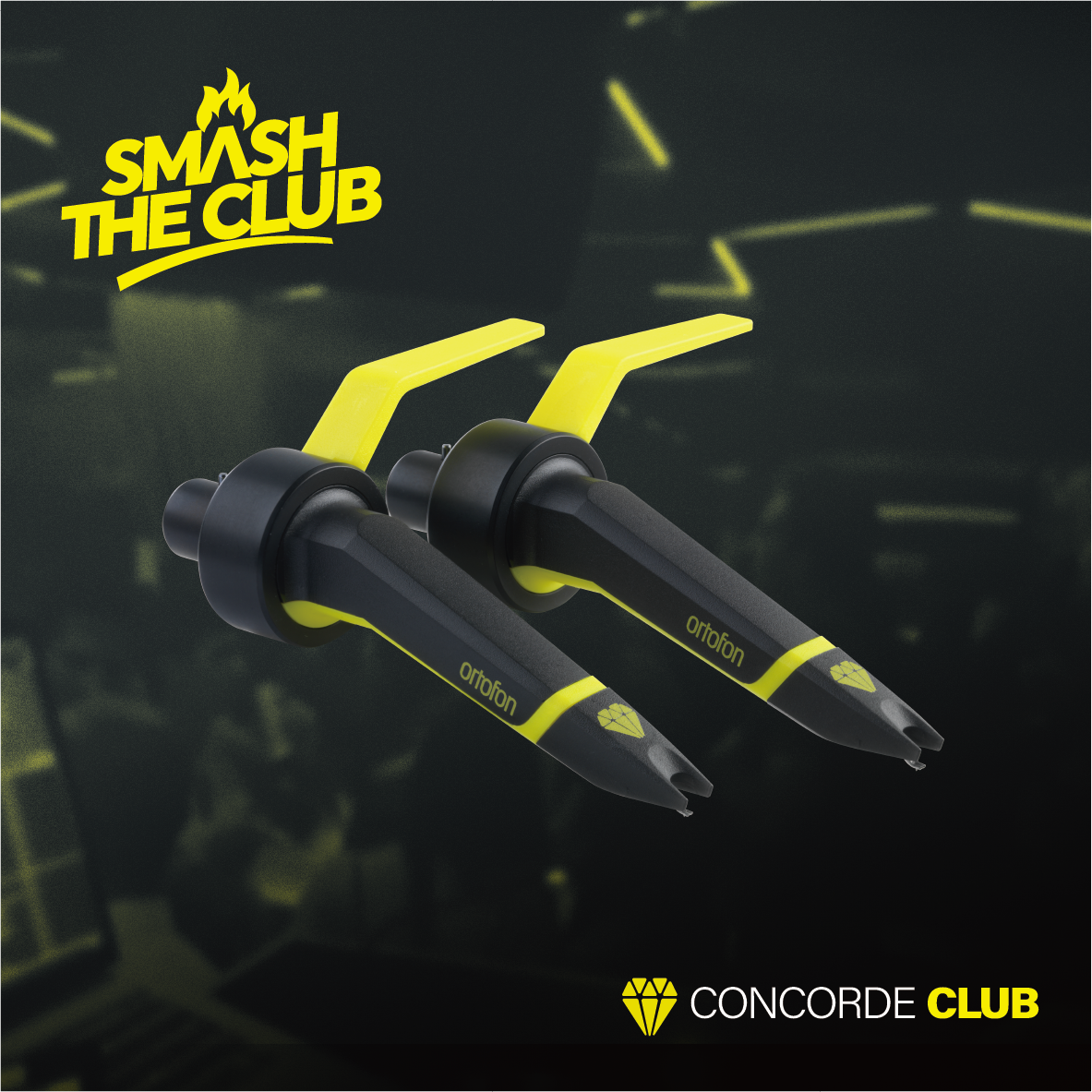 CONCORDE MKⅡ TWIN CLUB – Ortofon OFFICIAL ONLINE SHOP