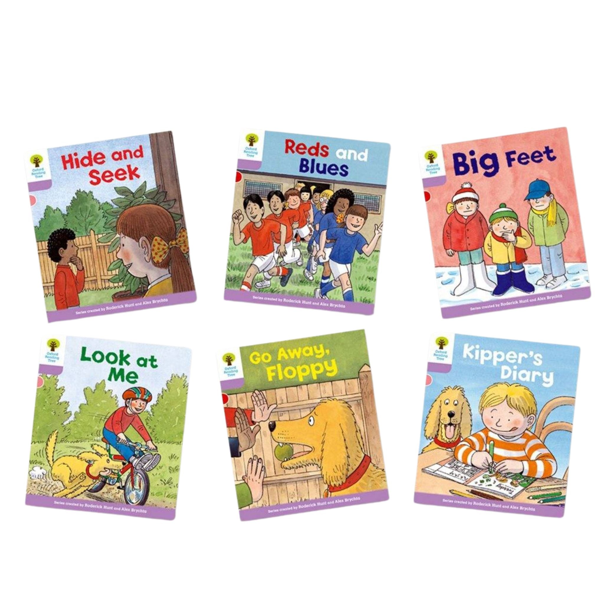 Oxford Reading Tree - Biff, Chip and Kipper Stories Level 1+