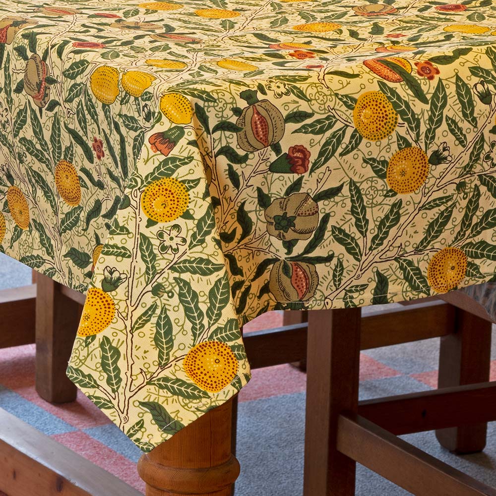ウィリアムモリス オイルクロス テーブルクロス 長方形 - 英国雑貨