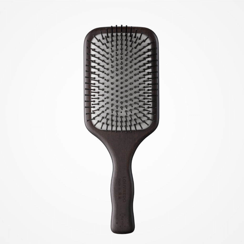 ヘアブラシ・コーム LOUVREDO PADDLE BRUSH 楽天市場】正規代理店