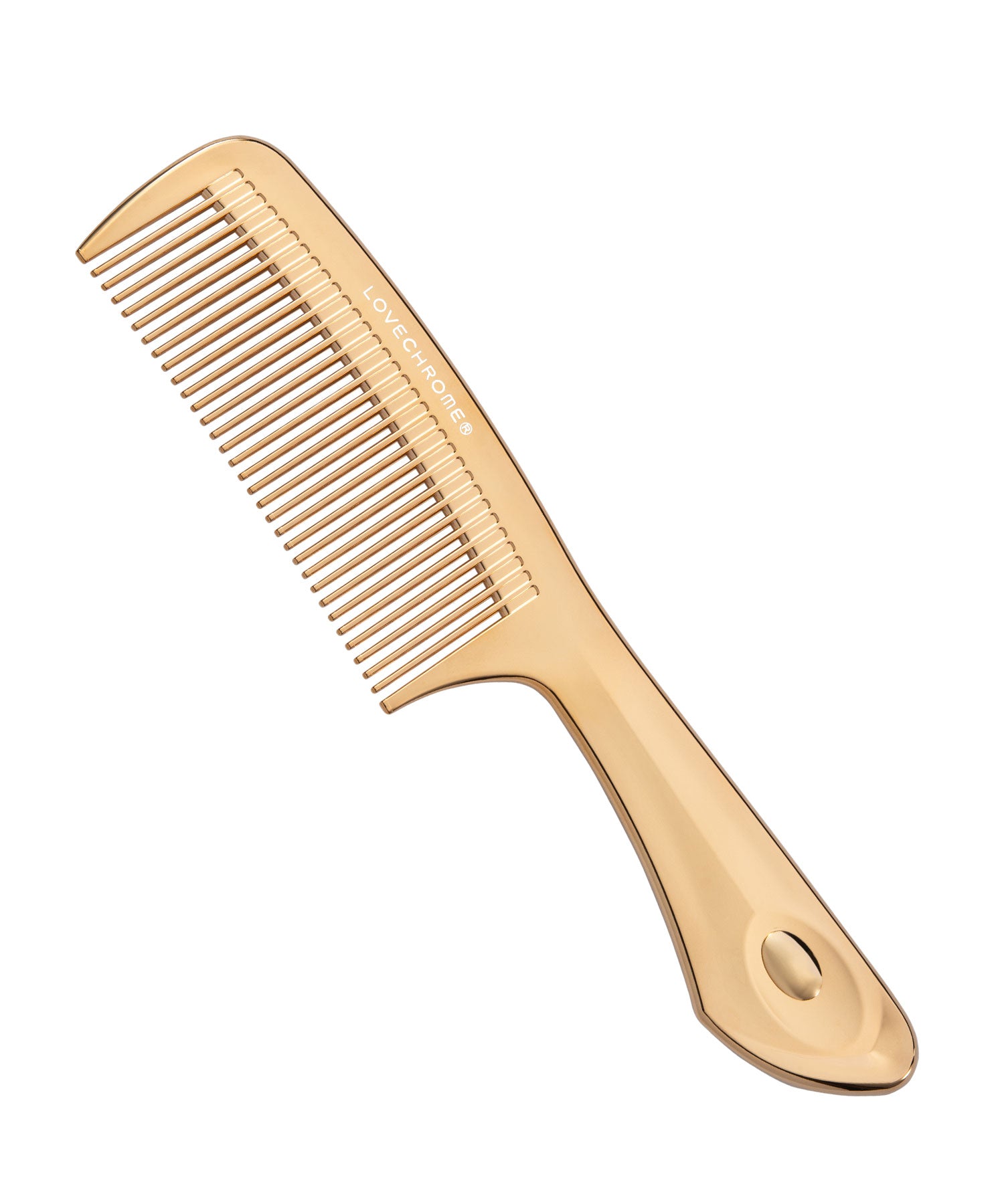 未開封 ラブクロム K24GPテツキ ゴールド コーム ヘアケア LOVECHROME