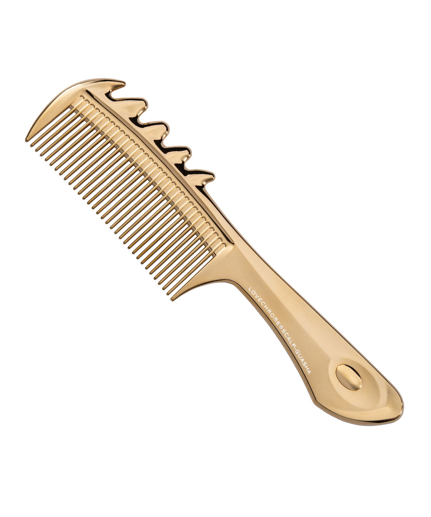 コーム LOVECHROME/ラブクロム K24GP スカルプカッサ GOLD – レイジー