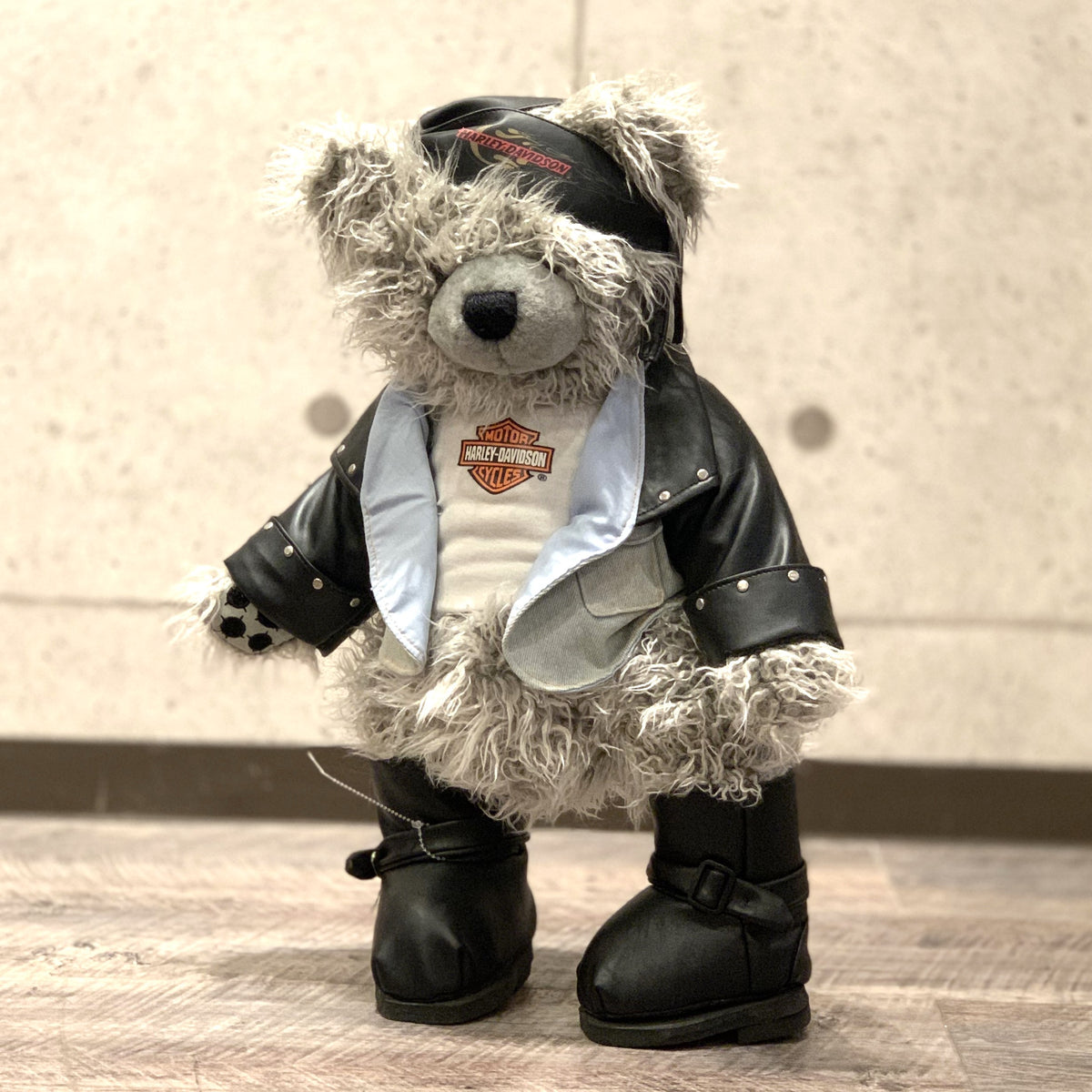 Harley-Davidson ハーレーダビッドソン テディベア くま ぬいぐるみ